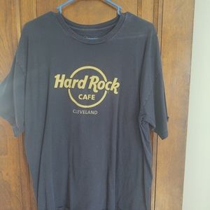 Hard Rock Cafe Tshirt - Cleveland